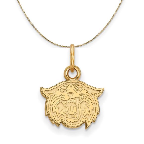 14k Yellow Gold Villanova U. X-Small Necklace - 22 Inch - Picture 1 of 7